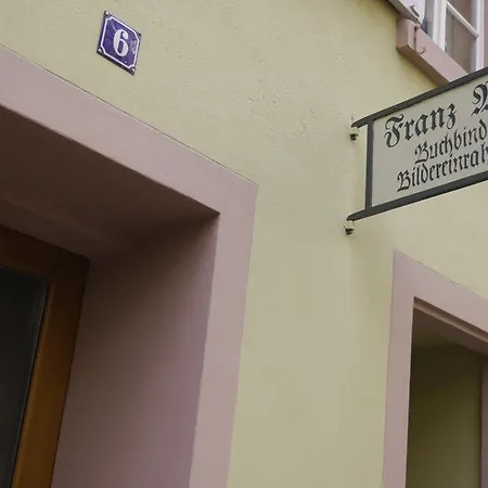 Alte Buchbinderei Appartamento