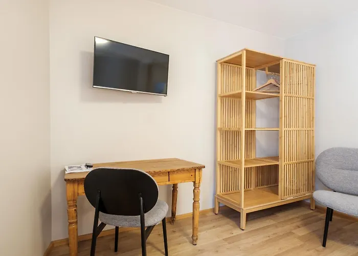 Апартаменты Boutique Charme Kueferstr 4-6 Баден-Баден