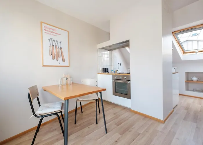 Апартаменты Boutique Charme Kueferstr 4-6