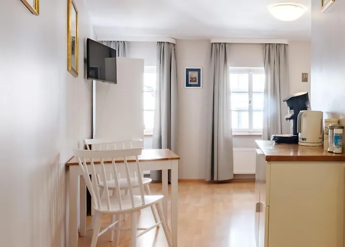 Апартаменты Boutique Charme Kueferstr 4-6