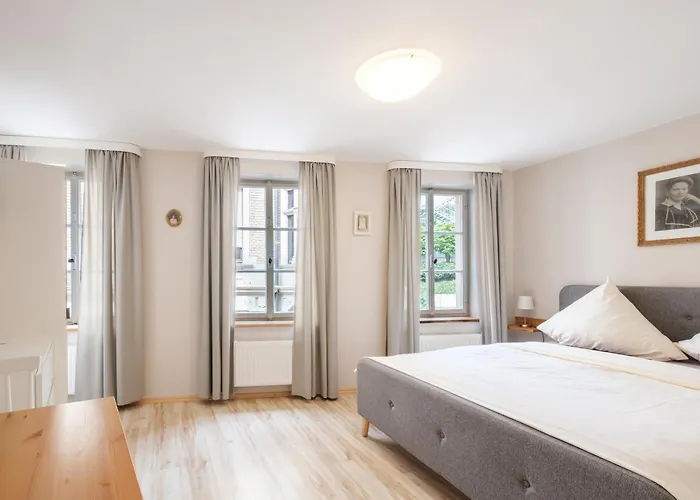 Boutique Charme Kueferstr 4-6 Апартаменты Баден-Баден