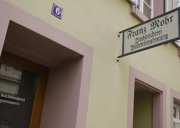 Boutique Charme Kueferstr 4-6 Апартаменты