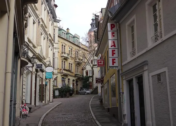 Boutique Charme Kueferstr 4-6 *