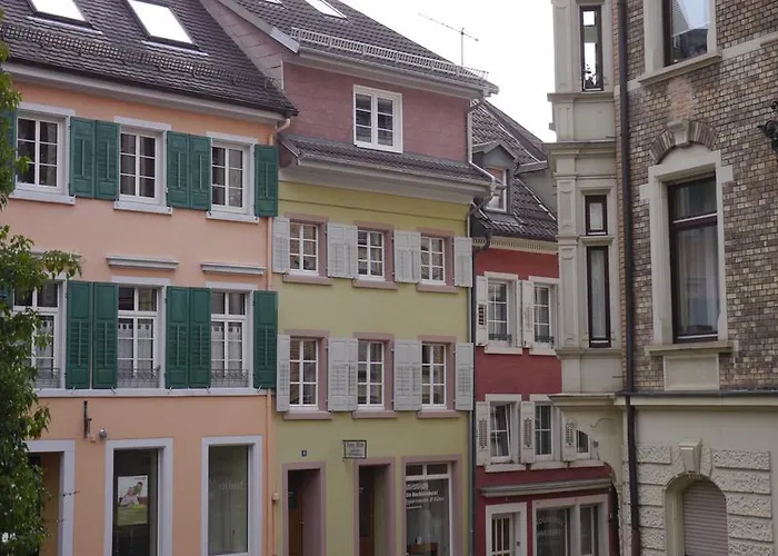 Boutique Charme Kueferstr 4-6 Апартаменты Баден-Баден